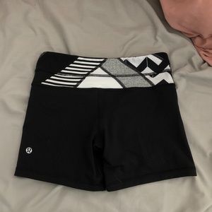 Lululemon biker shorts